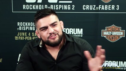 Kelvin Gastelum Believes Demian Maia, Not Tyron Woodley, Deserves Title Shot