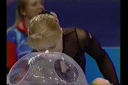 Gymnastics Olympic AA final 2000 part 10