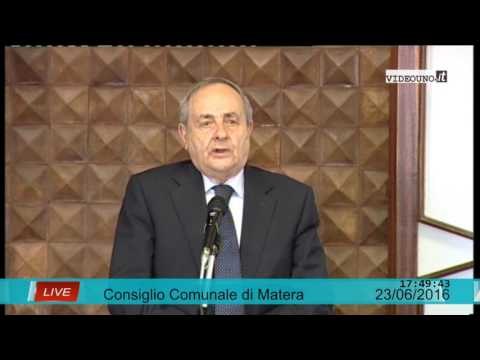 Matera -. Consiglio Comunale 23 giugno 2016