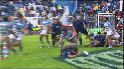 Les mauvais gestes de Tomas Lavanini contre le XV de France