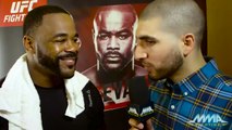 Rashad Evans Disappointed He Couldnt Get Jon Jones Rematch at UFC 197