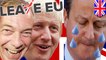 Britain backs Brexit and says cheerio to the European Union