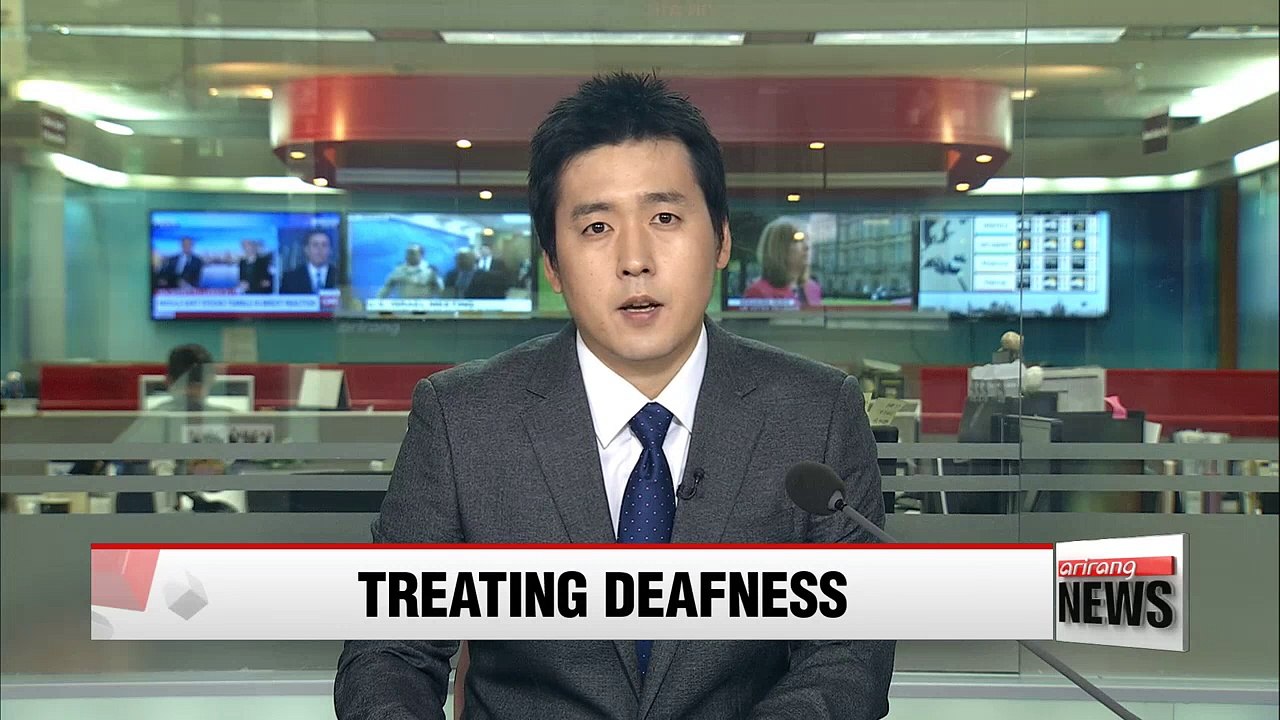 Korean researchers take a step closer to curing congenital deafness