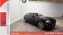 Certified 2016 BMW 5 Series Tacoma WA Seattle, WA #BS6571