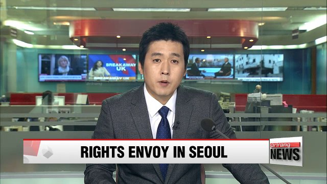U.S. Special Envoy for N. Korean human rights visits Seoul