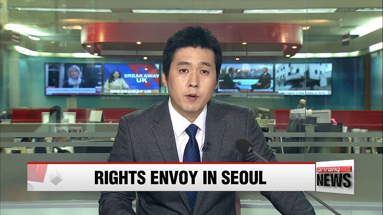U.S. Special Envoy for N. Korean human rights visits Seoul