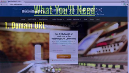 How to Make a WordPress Website 2016 - EASY!