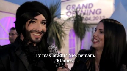 Conchita Wurst - Villaggio Grand Opening Event, Fashion TV, 20.04.2012