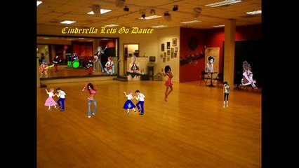 Dance Party Cinderella Lets Go Dance