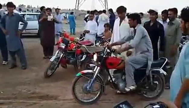 Bike Wheeling Show 2016 - Pakistani Bike Wheelers