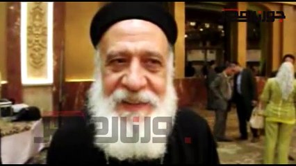 القمص بولس نعمة الله: ثورة 30 يونية اعادت مصر الي ما تعودنا عليه من حب