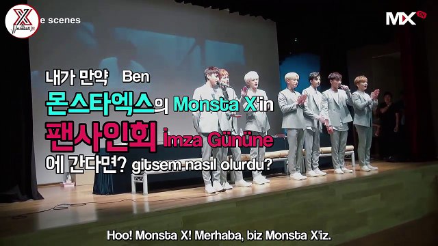 Monsta X - [CH.MX] [B] Ep. 19 THE CLAN Part. 1 LOST Album Fansign Event (Türkçe Altyazılı)