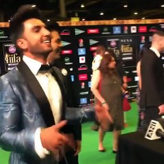 Ranveer Singh showing how girls gone crazy for Fawad Khan