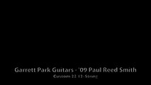 Garrett Park Guitars - NEW 2009 Paul Reed Smith Custom 22 12-String