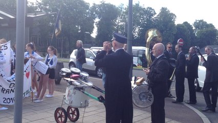 2400 gymnastes dans les rues de Flers