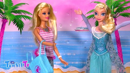 Kraliçe Elsanın Tacı Nerede? Barbie, Ken ve Hulk Karşı Karşıya!