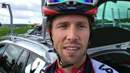Jonas Van Genechten: "Je me sens mieux, mais pas à 100%"