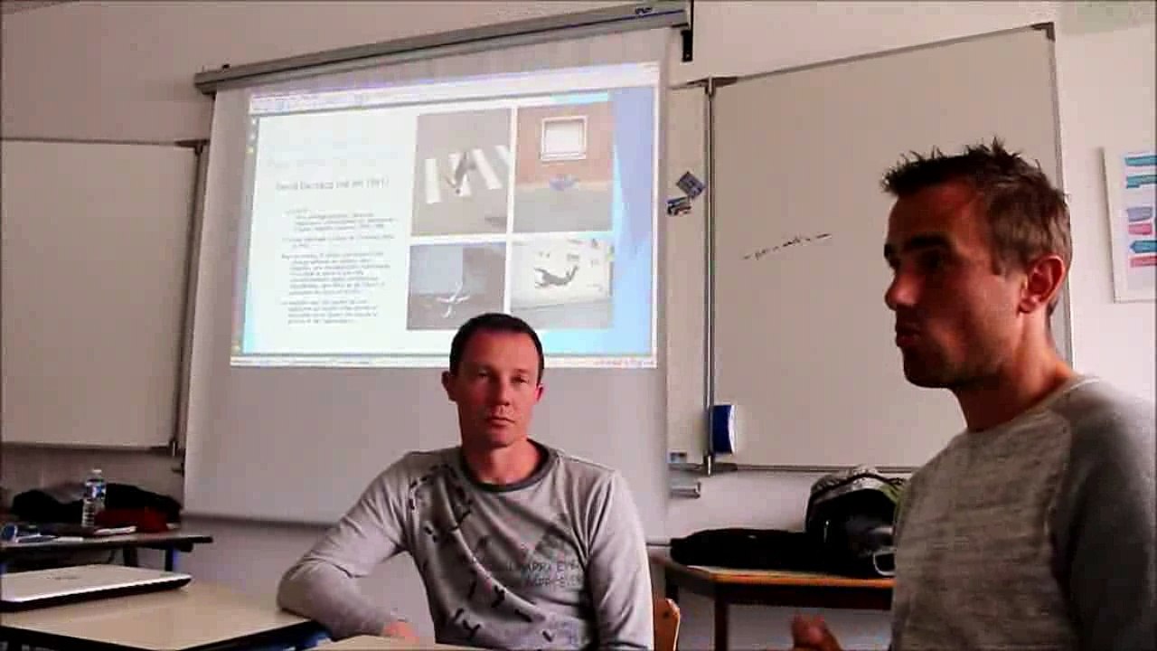 EPI "Le corps à l'oeuvre", Collège Lucie Aubrac, Dunkerque