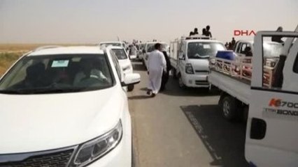 Işid'den Temizlenen Bölgelere Ailelerin Dönüşü Sürüyor