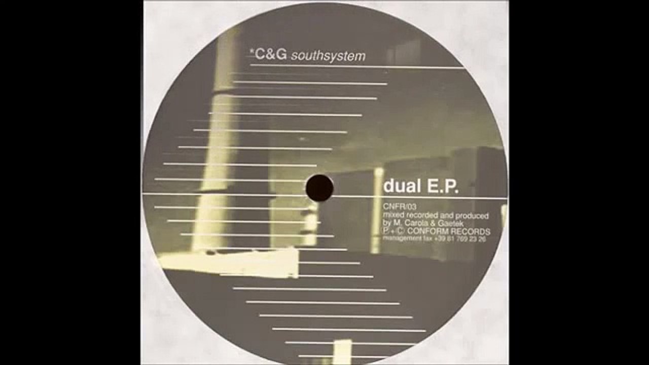 Marco Carola gaetek / Untitled