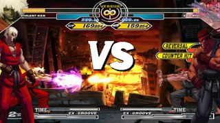 [Mugen HD] - Violent Ken (Warusaki3) vs. Evil Ryu (Warusaki3)