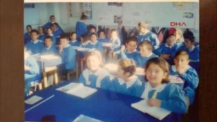 Çorum Şehit Astsubay Mustafa Ayna, Okul Yıllığında 'Teröristsiz Bir Dünya' Dilemiş