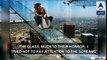 Would you dare to take a glass slide 1000 feet above ground