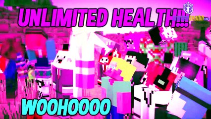 If Everyone Had Unlimited Health - Minecraft