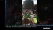 Euro 2016 : France-Irlande, des supporters irlandais font danser des policiers (Vidéo)