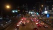 Kuala Lumpur night road time-laps