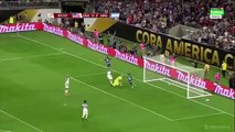 USA vs Argentina 0-4 Gol De Gonzalo Higuain Copa America Centenario 2016