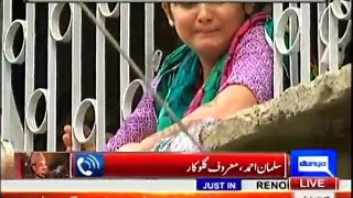 What Happened When Amjad Sabri Dead Body Came to His House