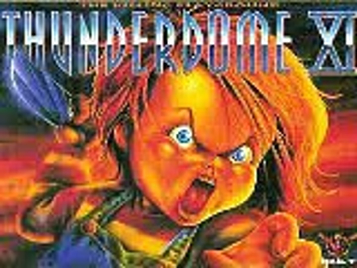 ⁣Various Artists - Thunderdome 10 Megamix