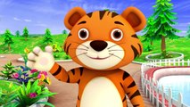 Eeny Meeny Miny Moe | 3D Animation | English Nursery Rhymes | by Nursery Rhyme