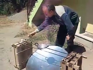 Bu Sıcakta Güneşte Yumurta Pişiren Abimiz