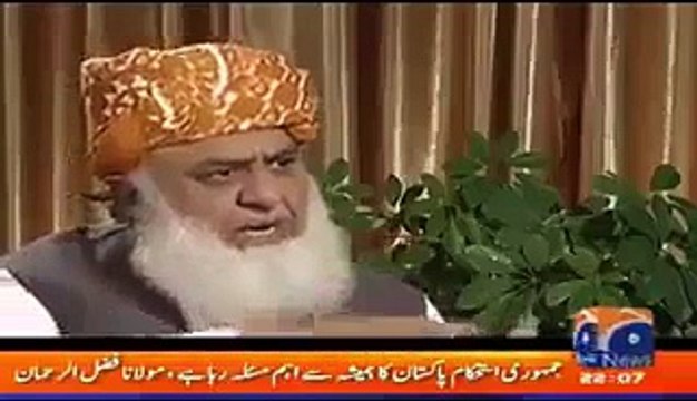 Saleem Safi Bashing On Fazal ul Rehman For Defending Nawaz Sharif - Pakistani Talk Shows