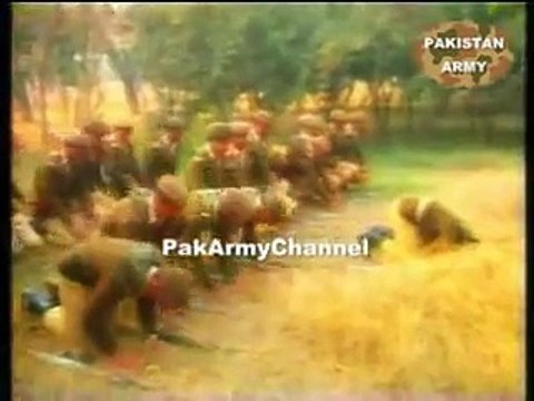 Pakistan Army - Barri Fauj Kay Sipahi