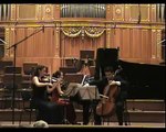 Piano Trio in G minor op. 15, B. SMETANA, 3. mov.