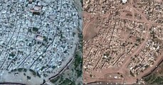 Diyarbakır Sur'un 6 Ay Önceki ve Sonraki Görüntüsü