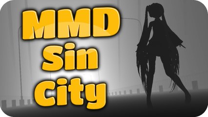 [MMD] Donut Hole (Sin City)