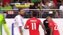 Mexico vs Chile 0-7 Segundo Gol De Eduardo Vargas Copa America Centenario 2016