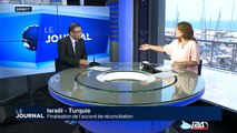 Finalisaton de l'accord de réconciliation entre Israël et la Turquie