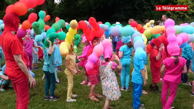 Quimperlé. Les écoles en fête