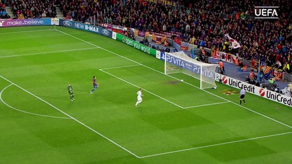 Top 10 counter attack goals - including Lionel Messi v Arsenal