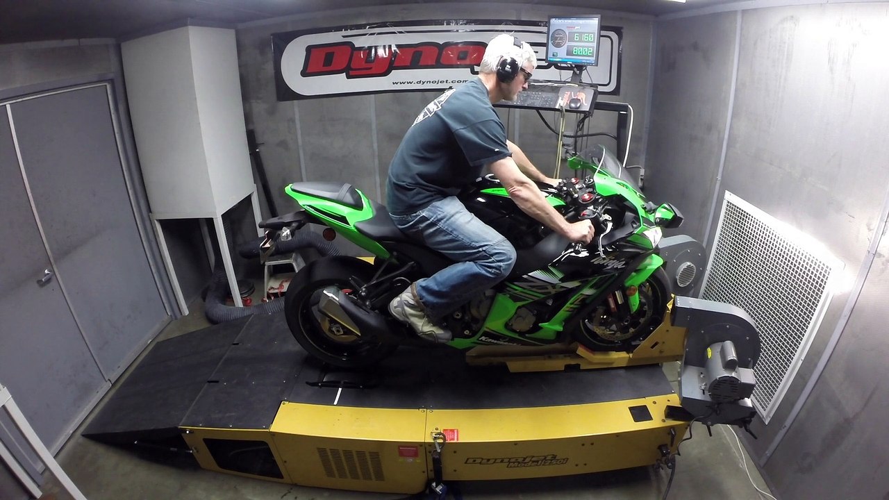 Kawasaki Ninja ZX-10R 2016 Text Drive