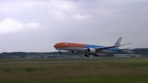 KLM Boeing 777 PH-BVA (Orange Pride Livery) missed approach