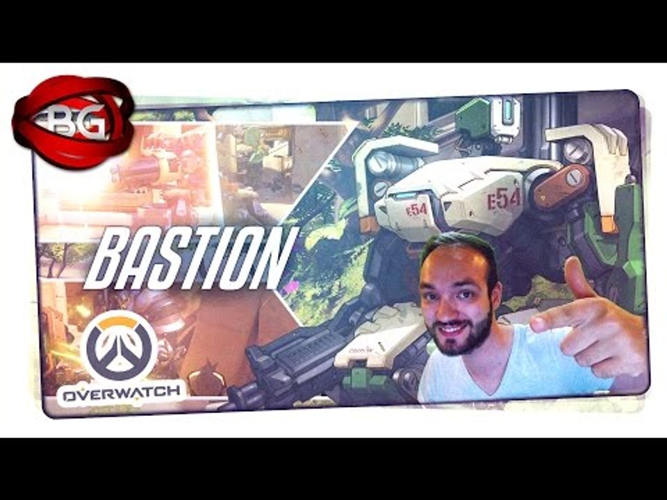Overwatch - Bastion The Pillar For A Good Defense (Heroes Guide)