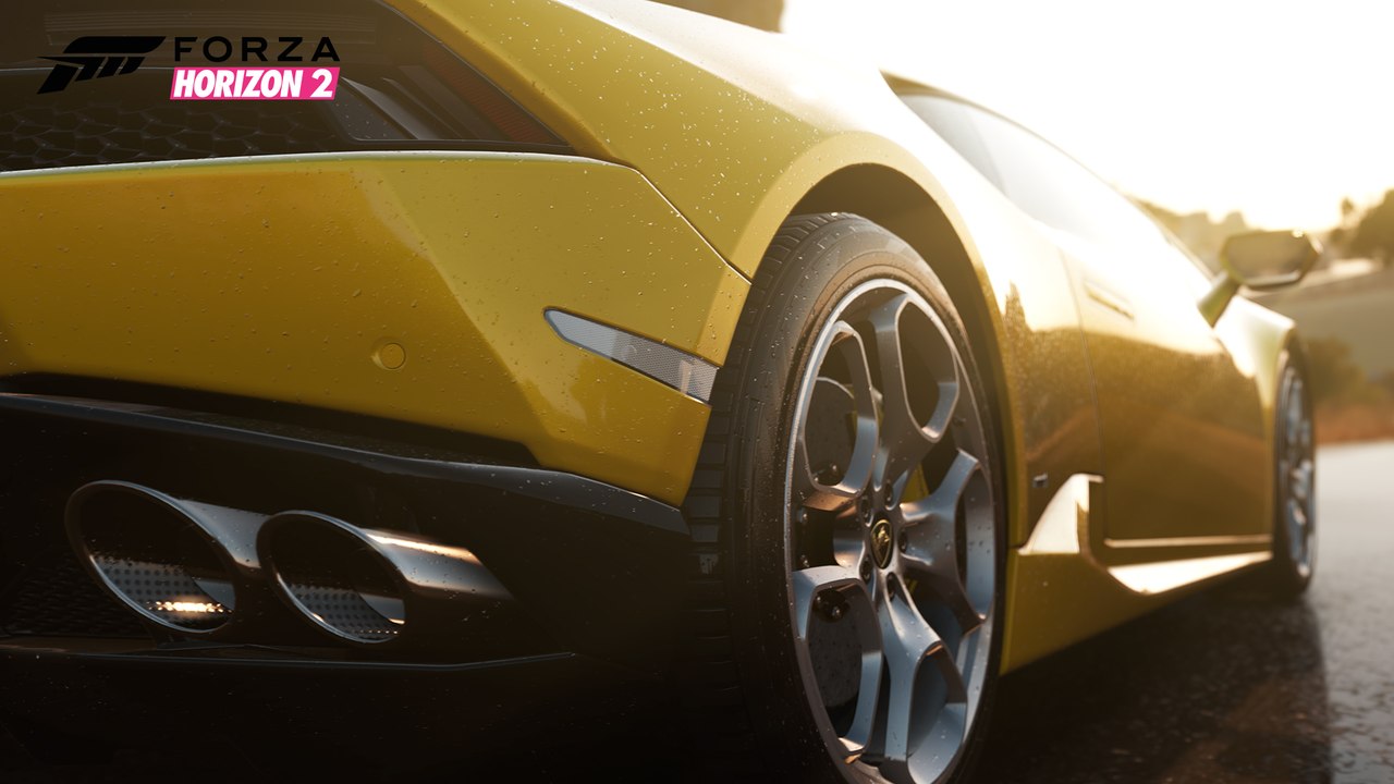 [Forza Horizon 2] Storm Island - American Racer...