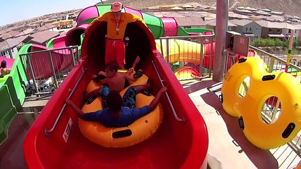 Constrictor Water Slide at Wet'n'Wild Las Vegas