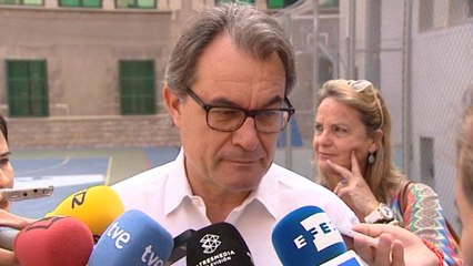 Mas cree que unas terceras elecciones "sería en escándalo"